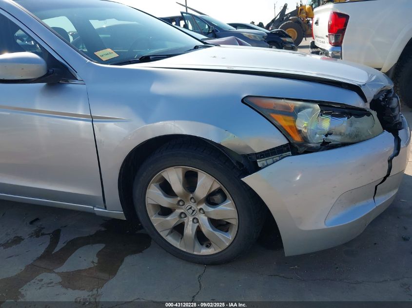 2009 Honda Accord 2.4 Ex-L VIN: 1HGCP26889A010544 Lot: 43120228