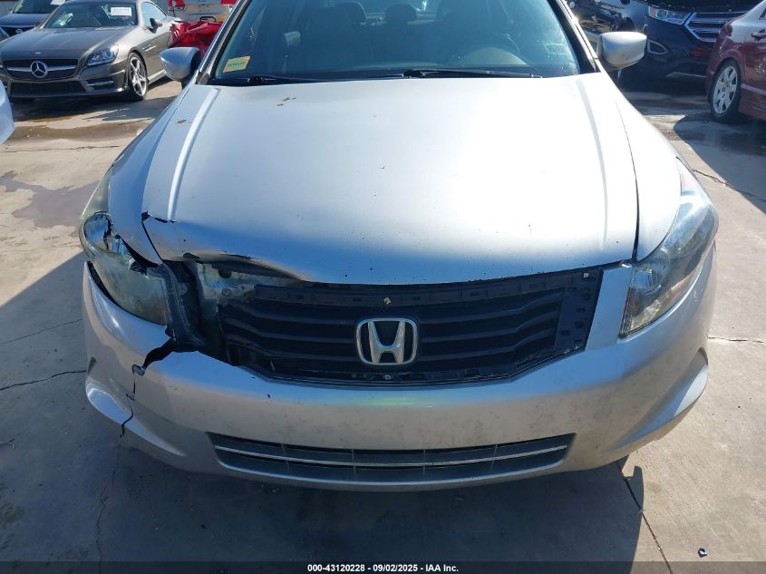 2009 Honda Accord 2.4 Ex-L VIN: 1HGCP26889A010544 Lot: 43120228