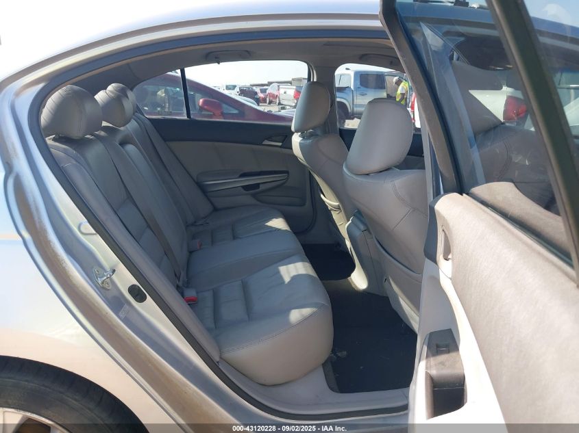 2009 Honda Accord 2.4 Ex-L VIN: 1HGCP26889A010544 Lot: 43120228