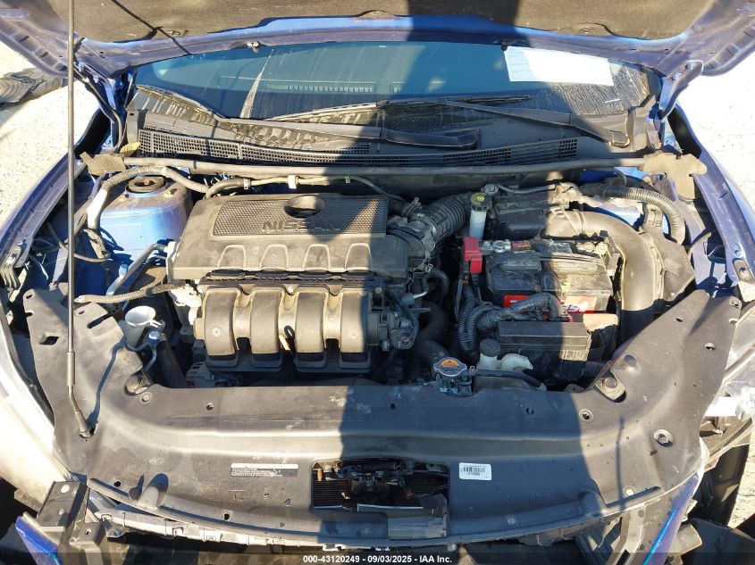 2015 Nissan Sentra Sr VIN: 3N1AB7AP9FY339456 Lot: 43120249