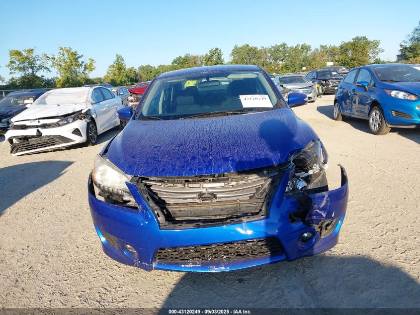 2015 Nissan Sentra Sr VIN: 3N1AB7AP9FY339456 Lot: 43120249