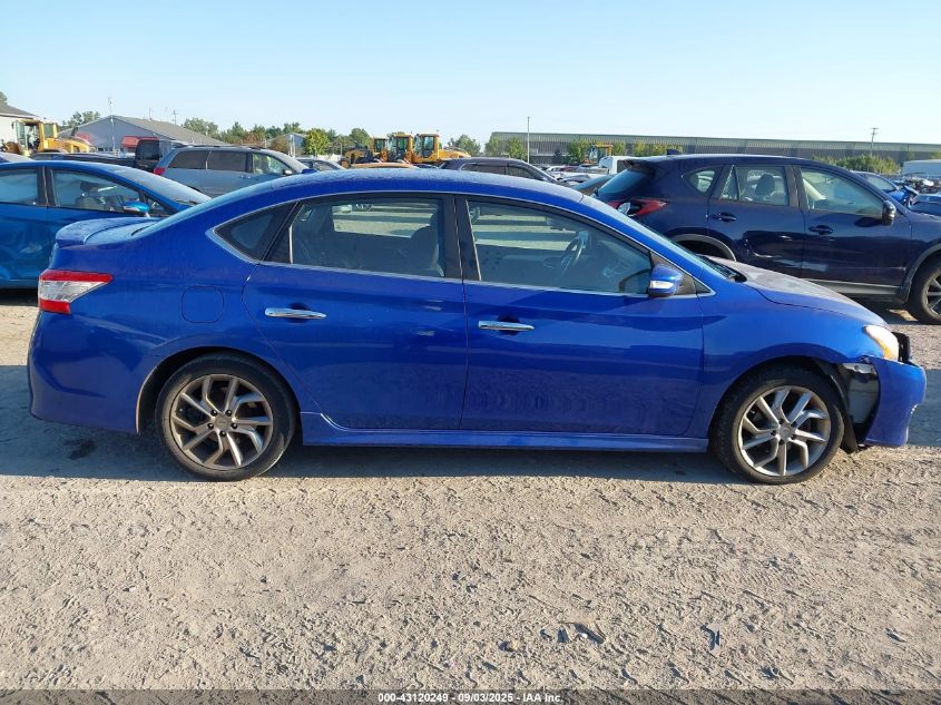 2015 Nissan Sentra Sr VIN: 3N1AB7AP9FY339456 Lot: 43120249