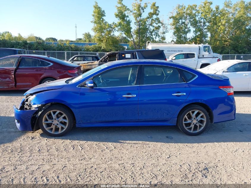 2015 Nissan Sentra Sr VIN: 3N1AB7AP9FY339456 Lot: 43120249
