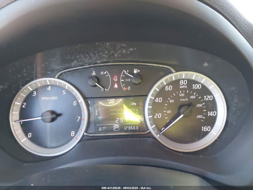 2015 Nissan Sentra Sr VIN: 3N1AB7AP9FY339456 Lot: 43120249