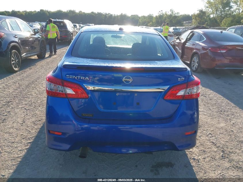 2015 Nissan Sentra Sr VIN: 3N1AB7AP9FY339456 Lot: 43120249
