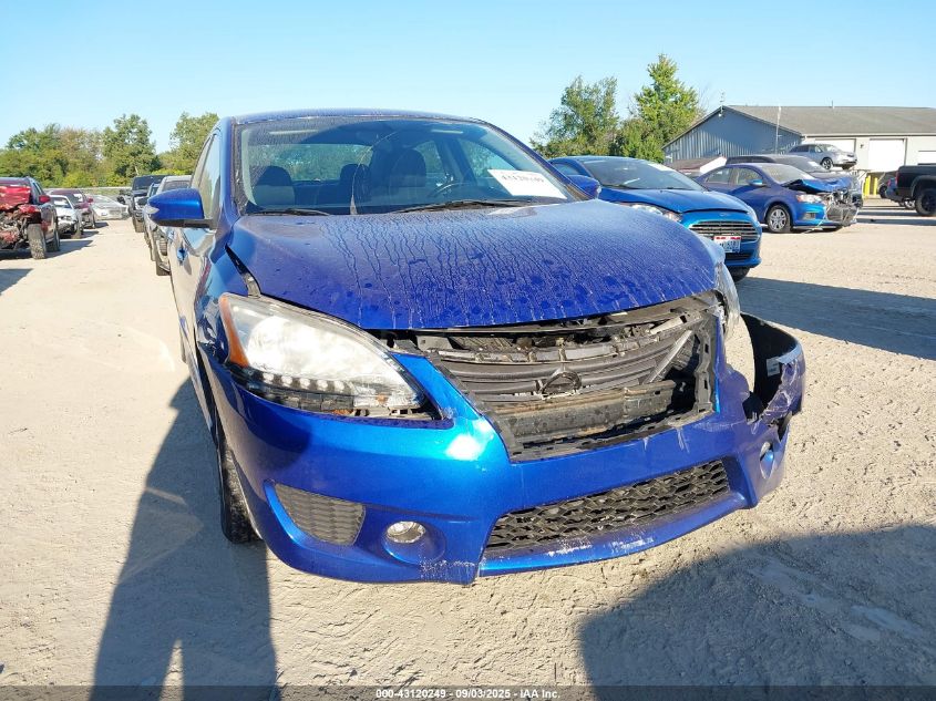 2015 Nissan Sentra Sr VIN: 3N1AB7AP9FY339456 Lot: 43120249