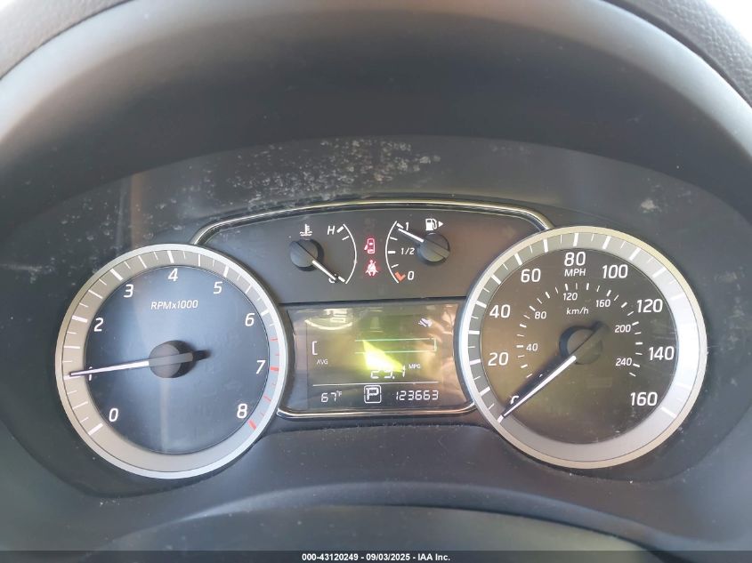 2015 Nissan Sentra Sr VIN: 3N1AB7AP9FY339456 Lot: 43120249