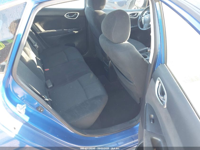 2015 Nissan Sentra Sr VIN: 3N1AB7AP9FY339456 Lot: 43120249