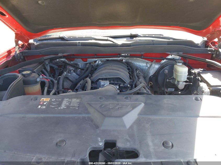 2015 CHEVROLET SILVERADO 1500 2LT - 3GCUKREC1FG405176