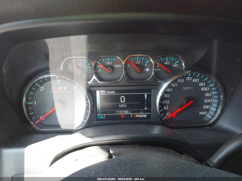 2015 CHEVROLET SILVERADO 1500 2LT - 3GCUKREC1FG405176