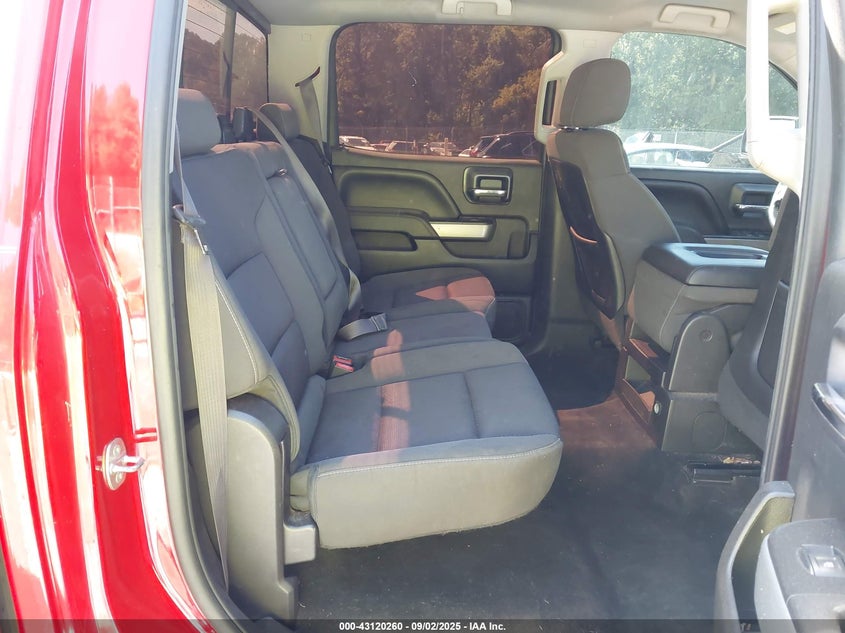 2015 CHEVROLET SILVERADO 1500 2LT - 3GCUKREC1FG405176