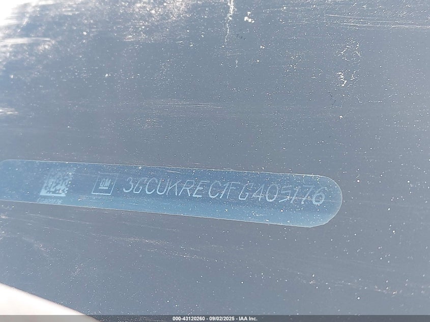 2015 CHEVROLET SILVERADO 1500 2LT - 3GCUKREC1FG405176