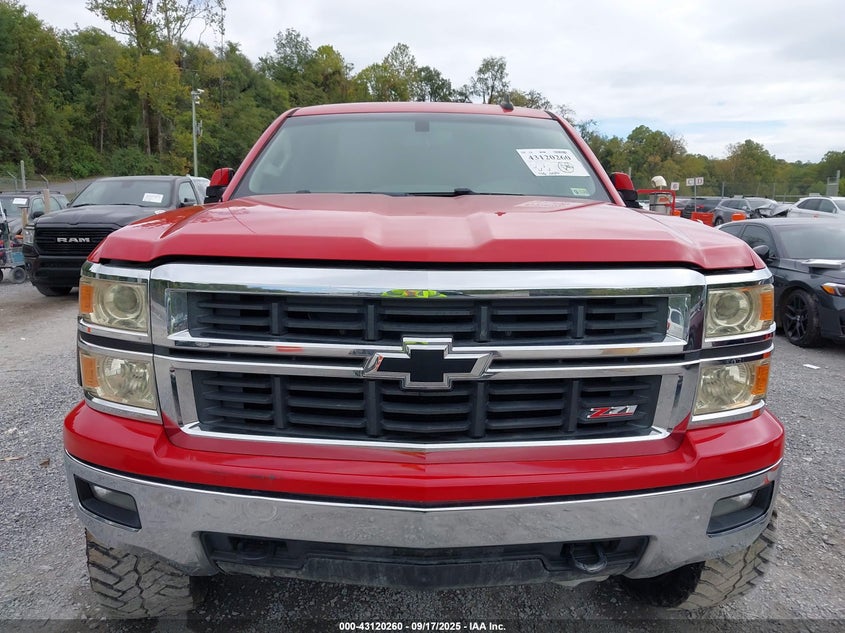 2015 CHEVROLET SILVERADO 1500 2LT - 3GCUKREC1FG405176