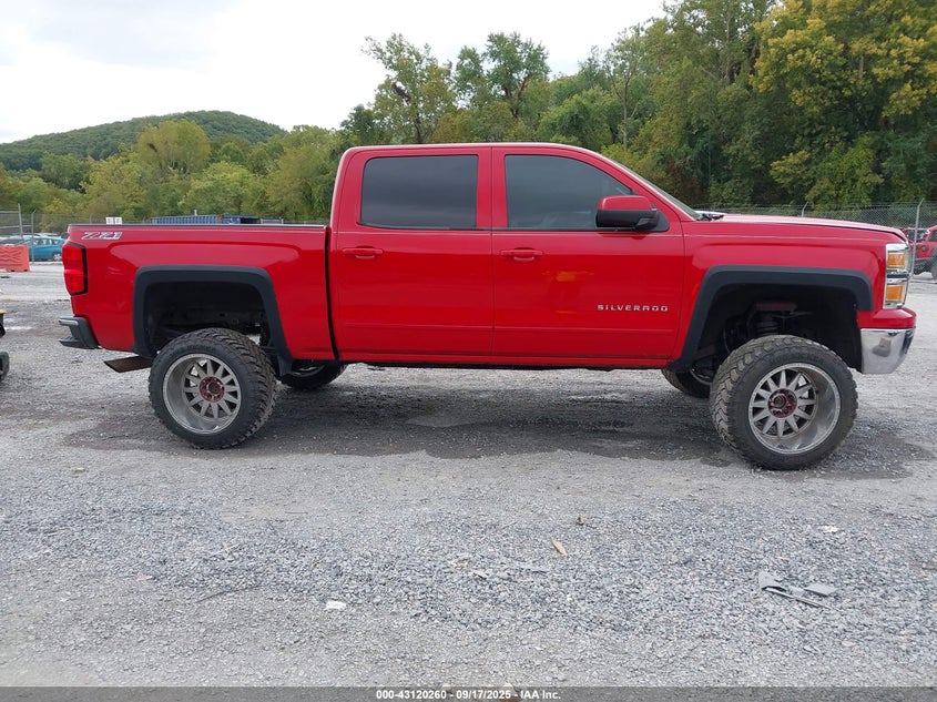2015 CHEVROLET SILVERADO 1500 2LT - 3GCUKREC1FG405176