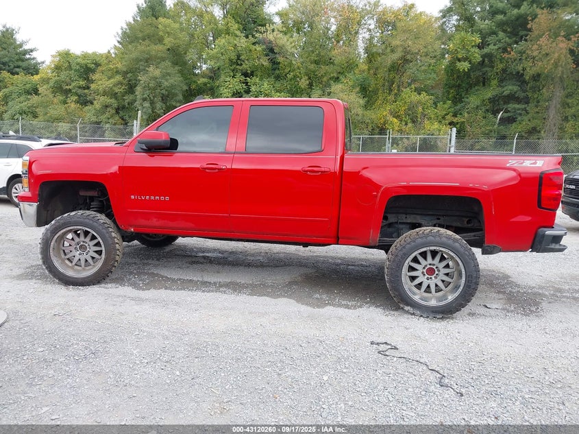 2015 CHEVROLET SILVERADO 1500 2LT - 3GCUKREC1FG405176