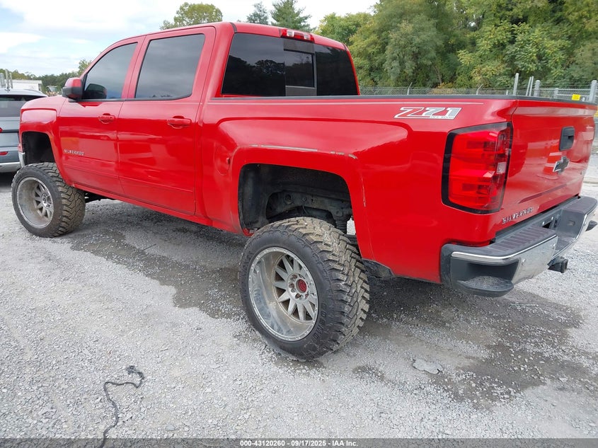 2015 CHEVROLET SILVERADO 1500 2LT - 3GCUKREC1FG405176