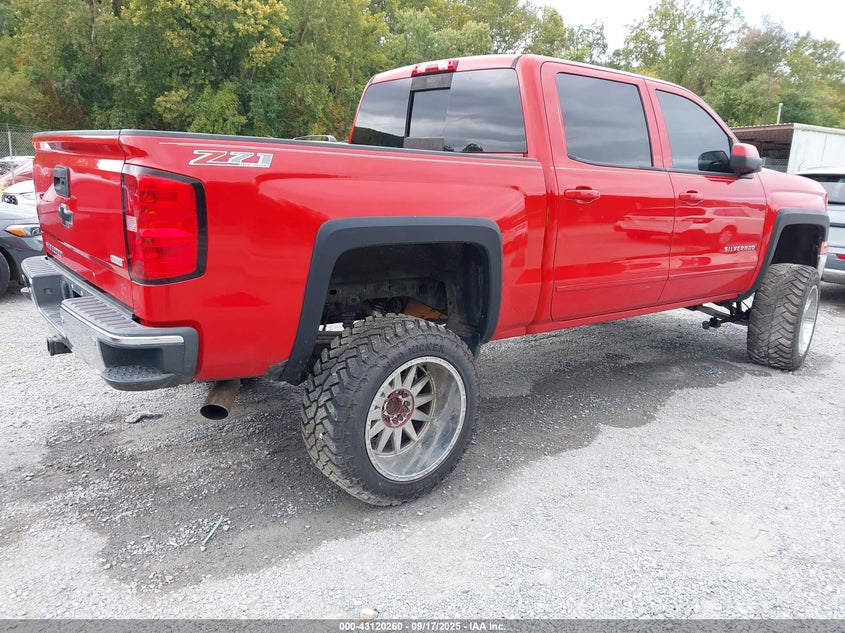 2015 CHEVROLET SILVERADO 1500 2LT - 3GCUKREC1FG405176