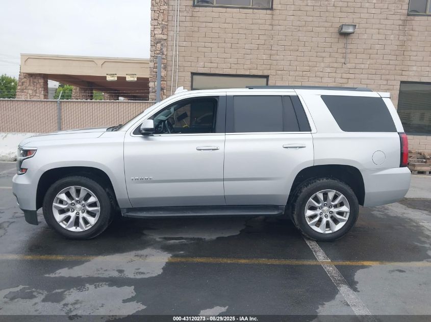 2020 Chevrolet Tahoe 2Wd Ls VIN: 1GNSCAEC2LR171364 Lot: 43120273