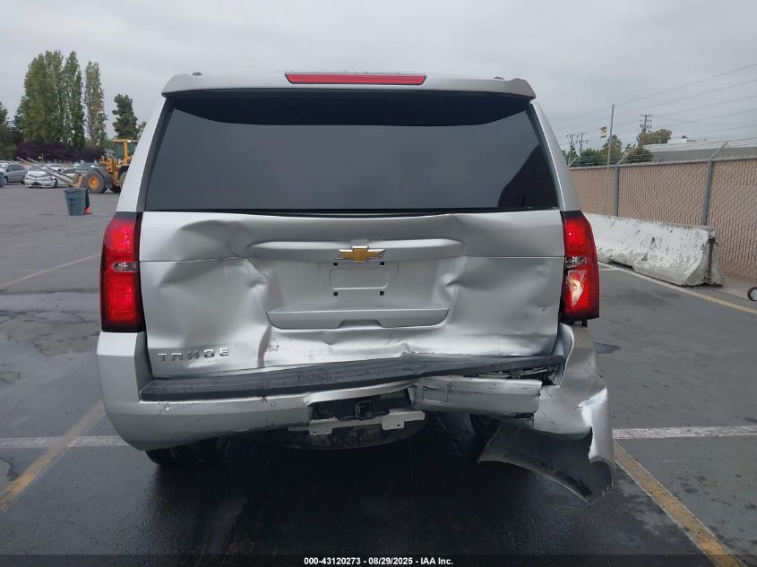 2020 Chevrolet Tahoe 2Wd Ls VIN: 1GNSCAEC2LR171364 Lot: 43120273