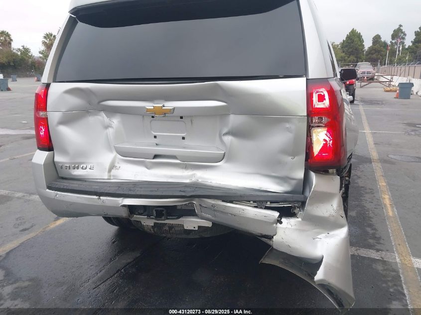 2020 Chevrolet Tahoe 2Wd Ls VIN: 1GNSCAEC2LR171364 Lot: 43120273