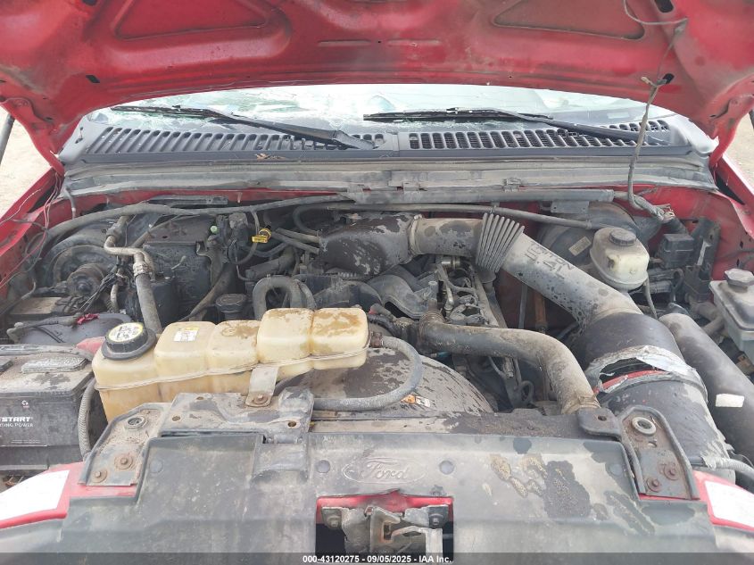 2004 Ford F-350 Xl/Xlt VIN: 1FDSF34L04ED00512 Lot: 43120275