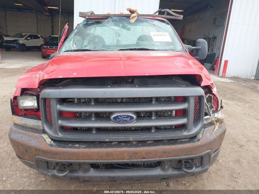 2004 Ford F-350 Xl/Xlt VIN: 1FDSF34L04ED00512 Lot: 43120275