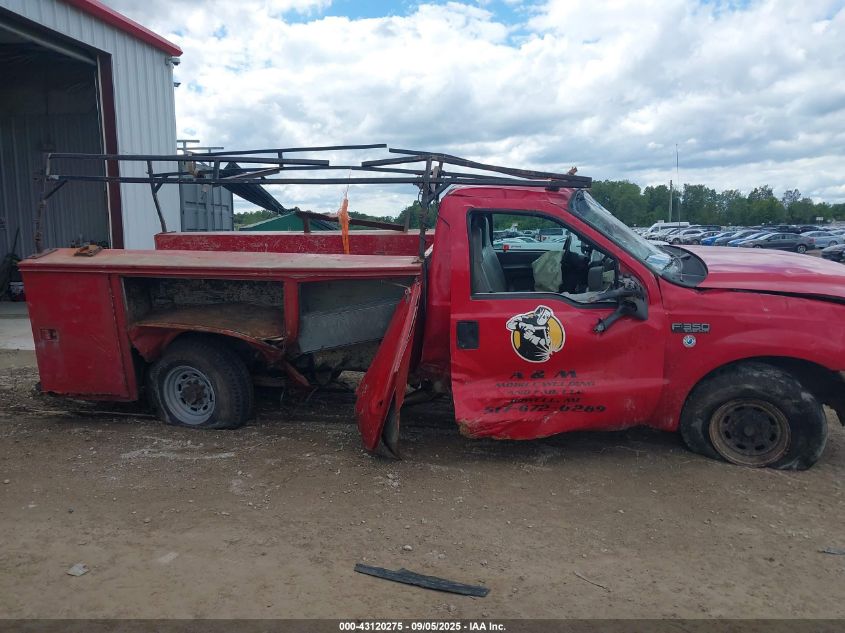 2004 Ford F-350 Xl/Xlt VIN: 1FDSF34L04ED00512 Lot: 43120275