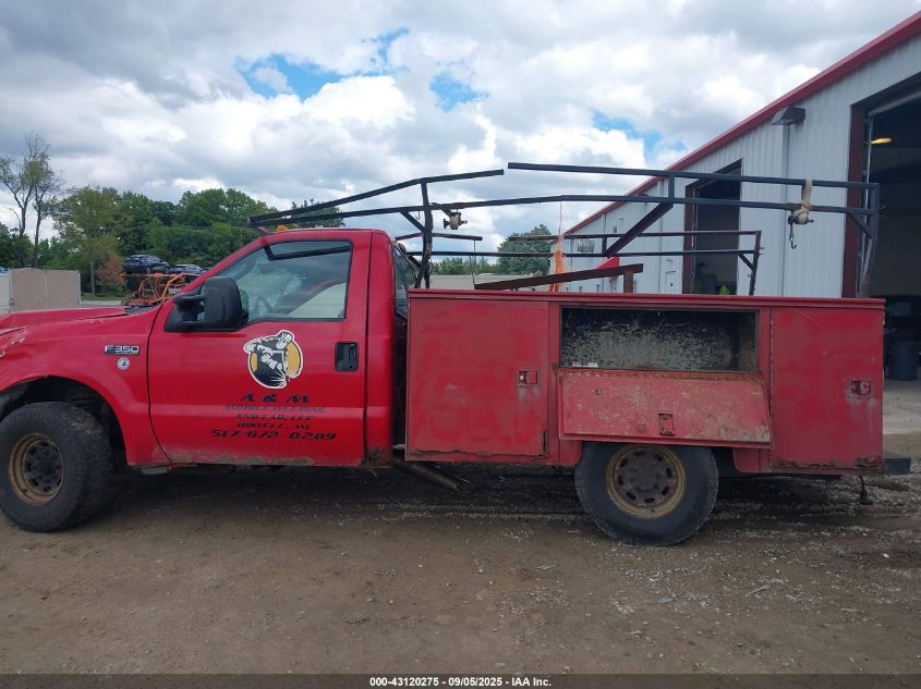2004 Ford F-350 Xl/Xlt VIN: 1FDSF34L04ED00512 Lot: 43120275
