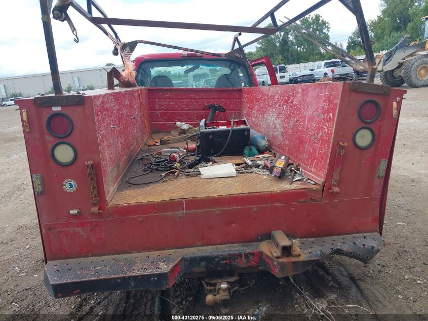 2004 Ford F-350 Xl/Xlt VIN: 1FDSF34L04ED00512 Lot: 43120275