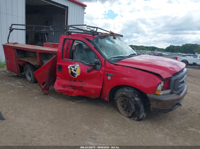 2004 Ford F-350 Xl/Xlt