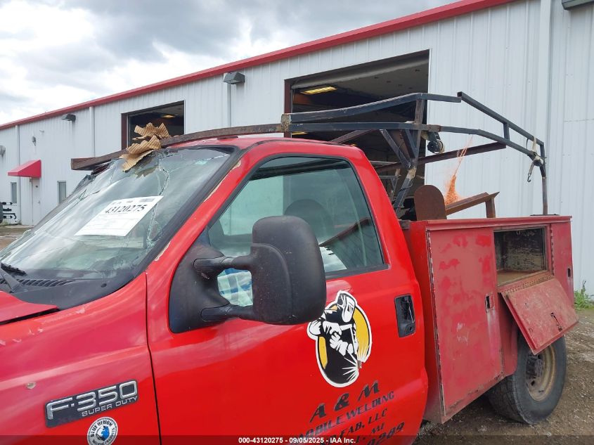 2004 Ford F-350 Xl/Xlt VIN: 1FDSF34L04ED00512 Lot: 43120275