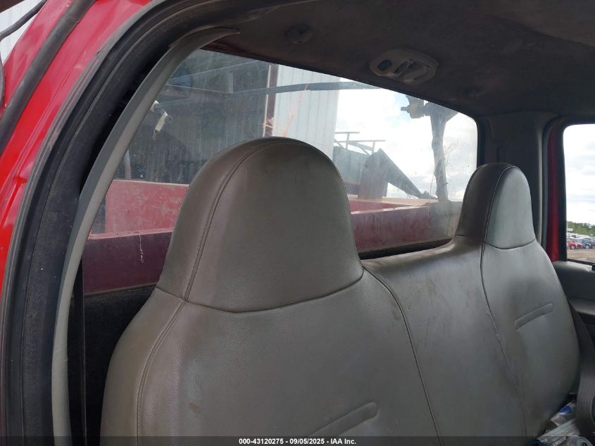 2004 Ford F-350 Xl/Xlt VIN: 1FDSF34L04ED00512 Lot: 43120275