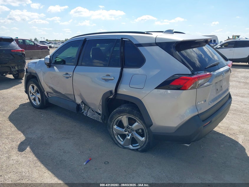 2021 TOYOTA RAV4 HYBRID XLE PREMIUM - 4T3B6RFV3MU049676