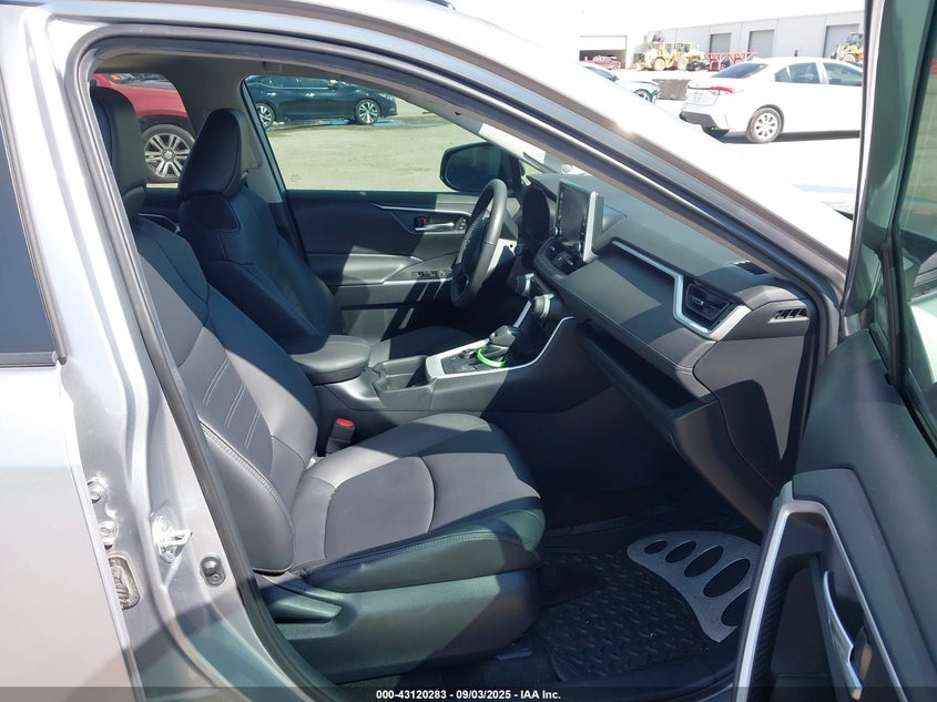 2021 TOYOTA RAV4 HYBRID XLE PREMIUM - 4T3B6RFV3MU049676