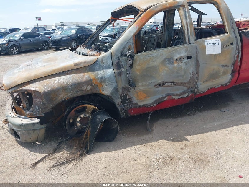 2006 Dodge Ram 2500 Slt/Sport VIN: 3D7KR28C36G273775 Lot: 43120311