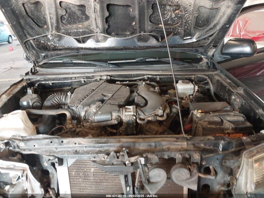 2012 Toyota Tacoma Base V6 VIN: 5TFUU4EN8CX042171 Lot: 43120319