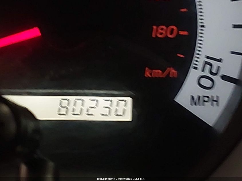 2012 Toyota Tacoma Base V6 VIN: 5TFUU4EN8CX042171 Lot: 43120319