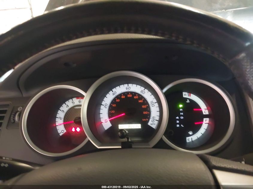 2012 Toyota Tacoma Base V6 VIN: 5TFUU4EN8CX042171 Lot: 43120319