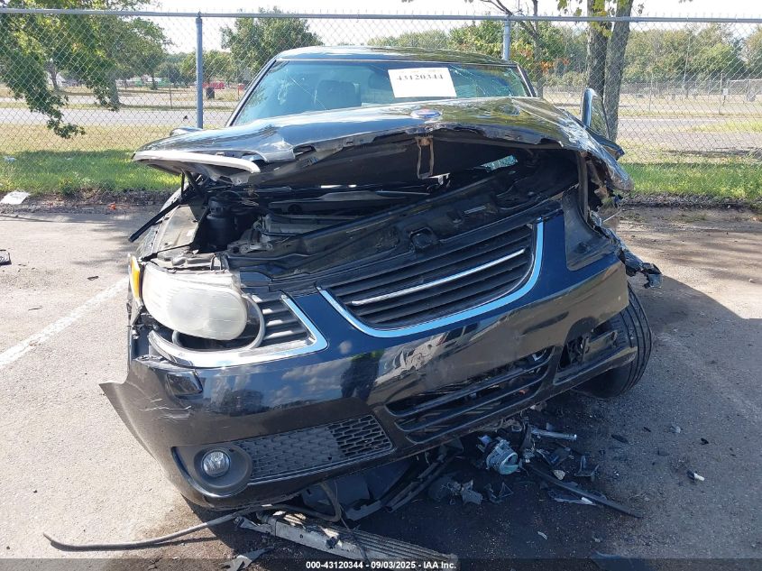 2008 Saab 9-5 2.3T VIN: YS3ED49G483500568 Lot: 43120344