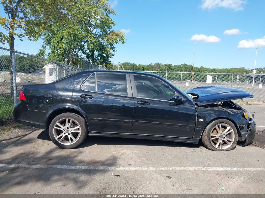 2008 Saab 9-5 2.3T VIN: YS3ED49G483500568 Lot: 43120344