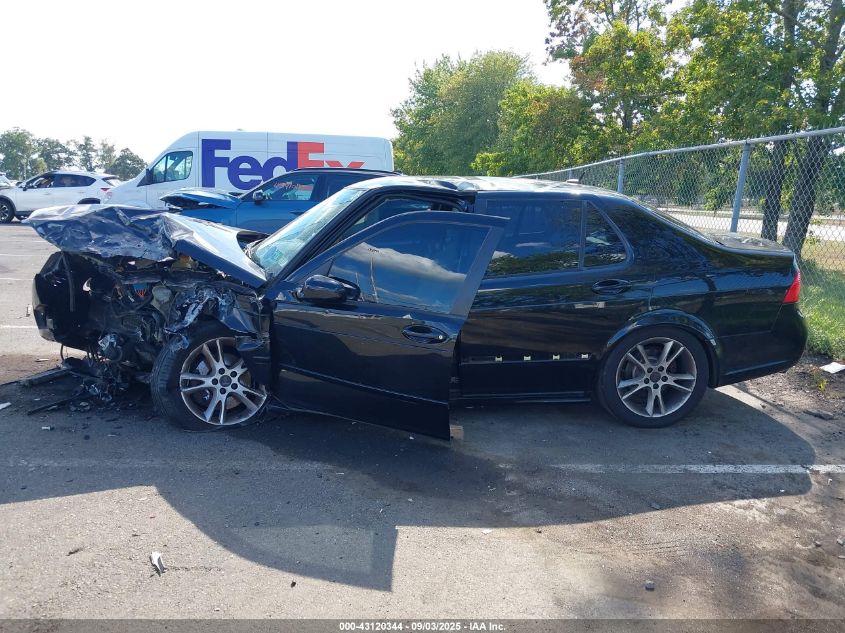 2008 Saab 9-5 2.3T VIN: YS3ED49G483500568 Lot: 43120344