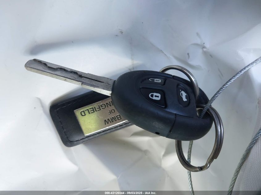 2008 Saab 9-5 2.3T VIN: YS3ED49G483500568 Lot: 43120344