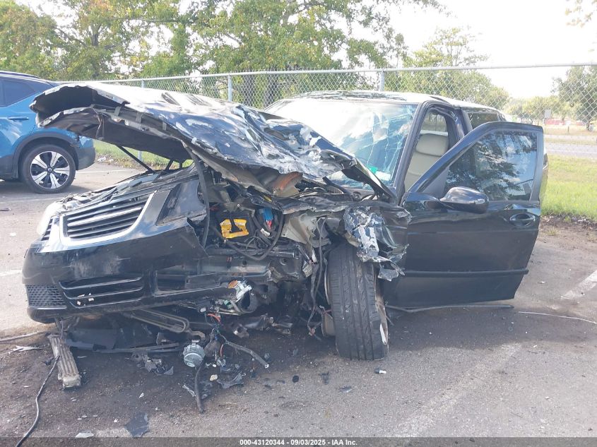 2008 Saab 9-5 2.3T VIN: YS3ED49G483500568 Lot: 43120344