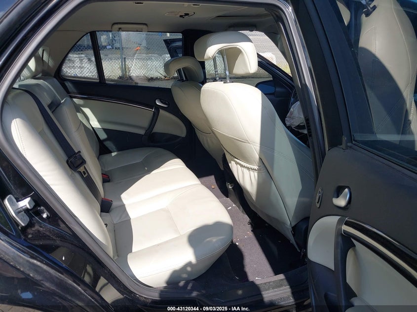 2008 Saab 9-5 2.3T VIN: YS3ED49G483500568 Lot: 43120344