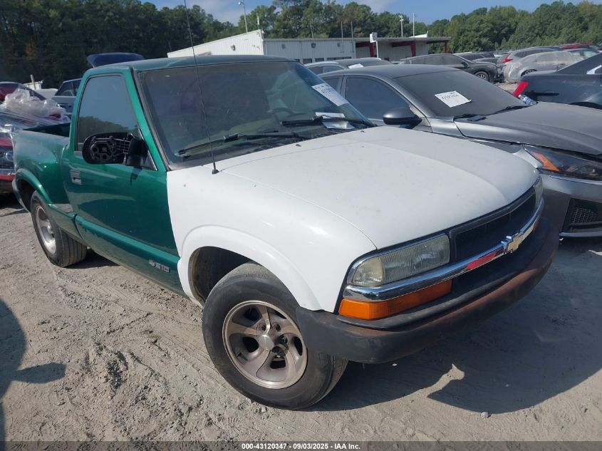 CHEVROLET S TRUCK 1999. Lot# 43120347. VIN 1GCCS1443X8110160. Photo 1