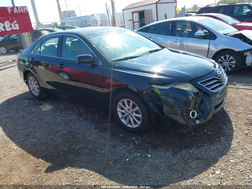 4T1BK3EK9BU123835 2011 Toyota Camry Xle V6 auction photo 1