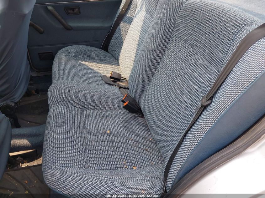 1986 Volkswagen Jetta Deluxe VIN: WVWGA0169GW626328 Lot: 43120359