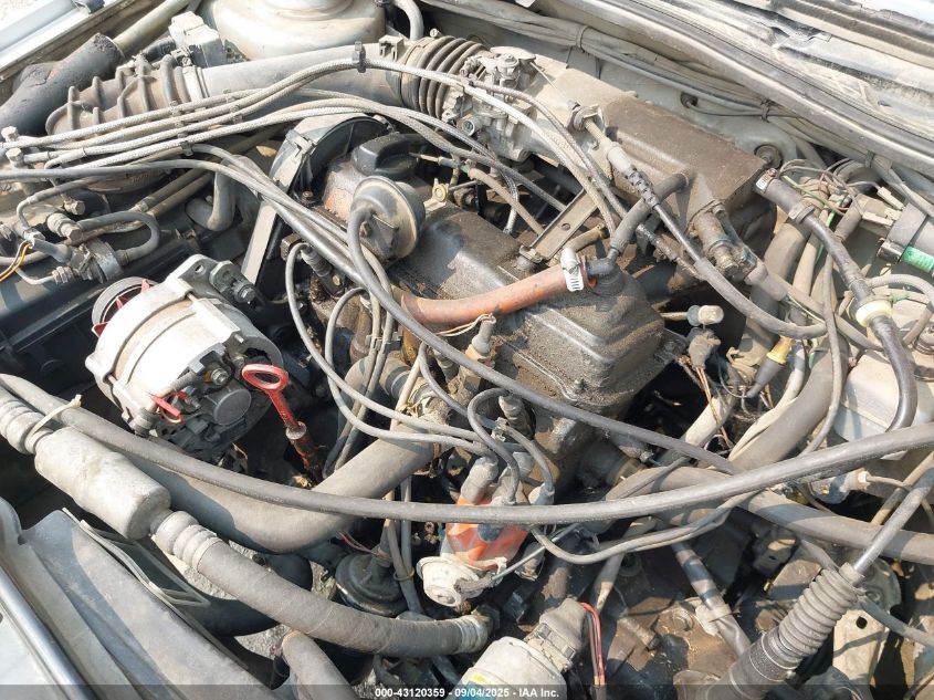 1986 Volkswagen Jetta Deluxe VIN: WVWGA0169GW626328 Lot: 43120359