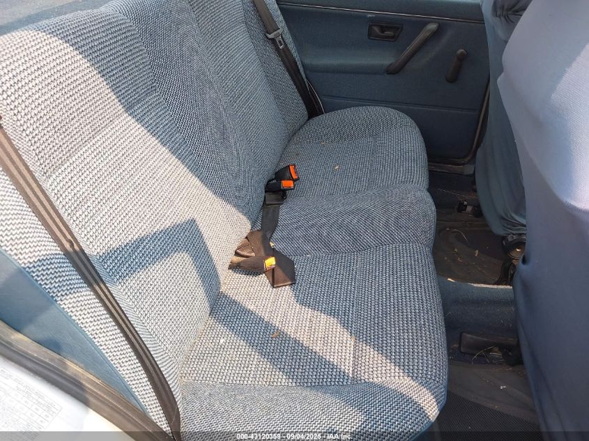 1986 Volkswagen Jetta Deluxe VIN: WVWGA0169GW626328 Lot: 43120359