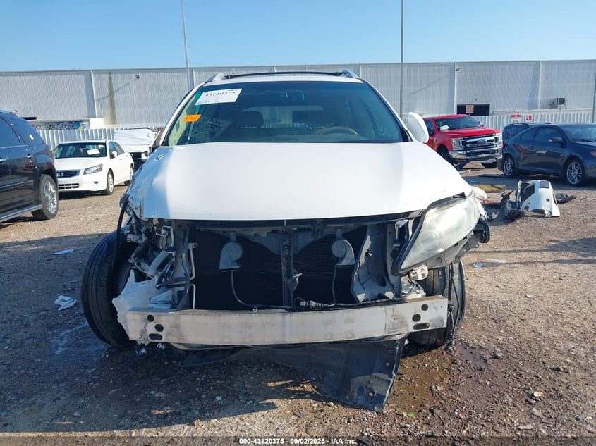 2012 Lexus Rx 350 VIN: 2T2ZK1BA8CC066444 Lot: 43120375